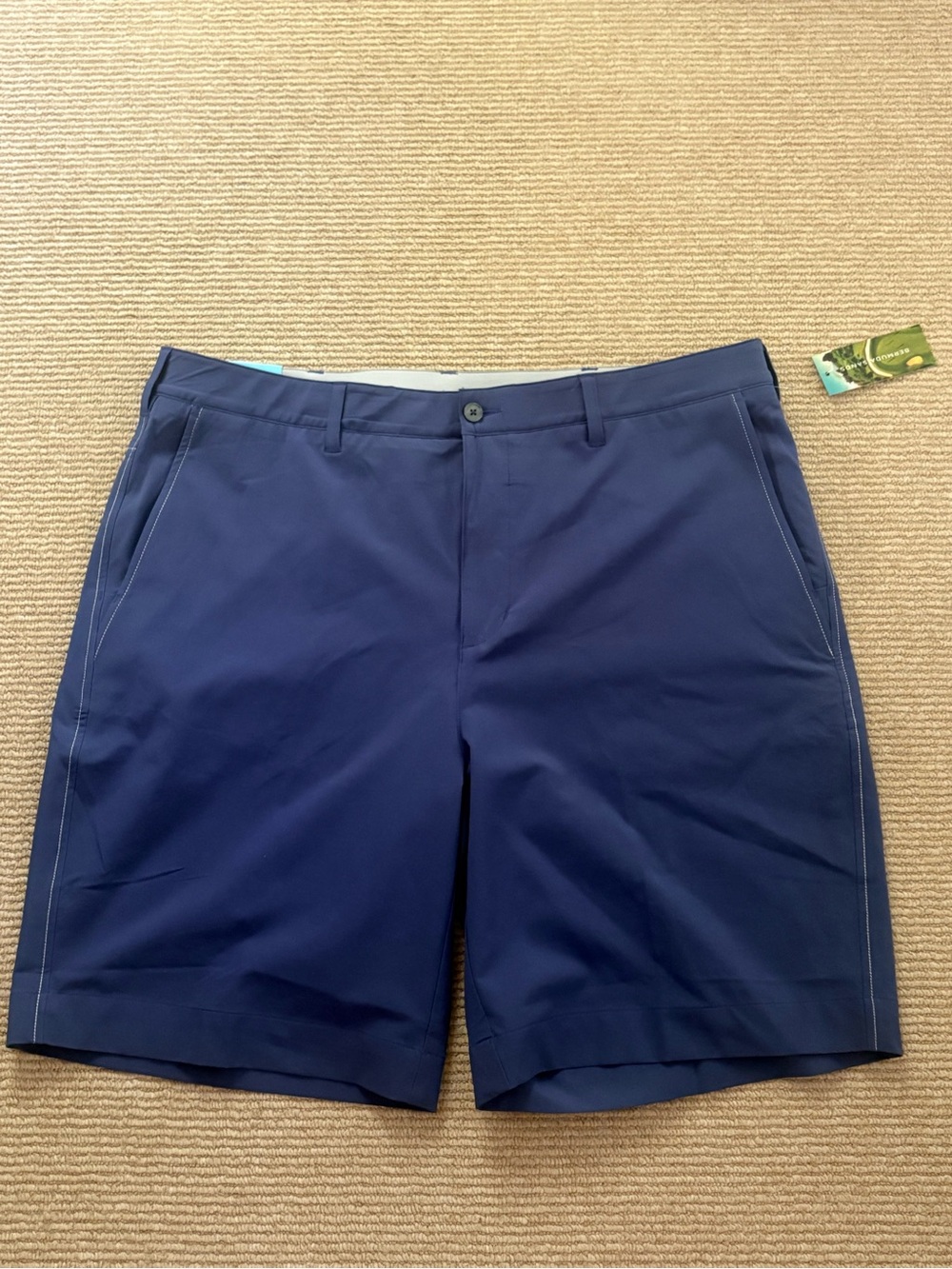 Men's Navy Performance Shorts 38